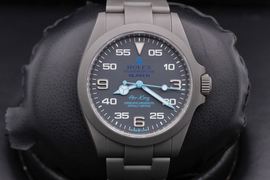 Rolex Air-King 126900 - BLAKEN